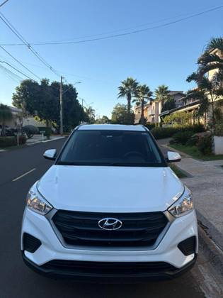 HYUNDAI CRETA 1.6 16V FLEX ACTION AUTOMÁTICO HYUNDAI CRETA 1.6 16V FLEX ACTION AUTOMÁTICO